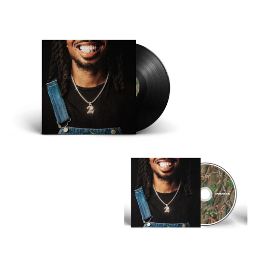 LOWERCASE TAPE 5 YEAR ANNIVERSARY EDITION VINYL + CD