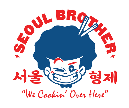 Seoul Brother Sticker