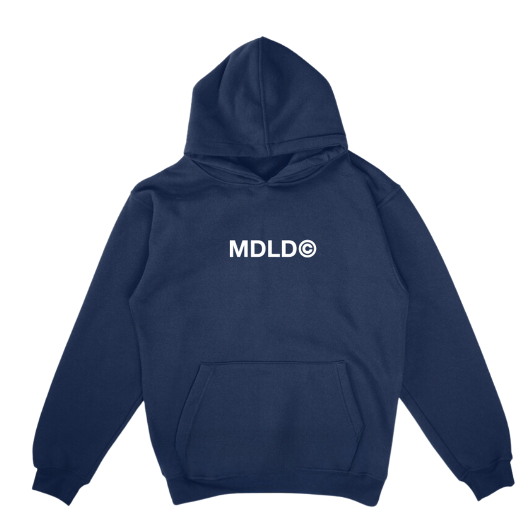 Navy MDLD Hoodie