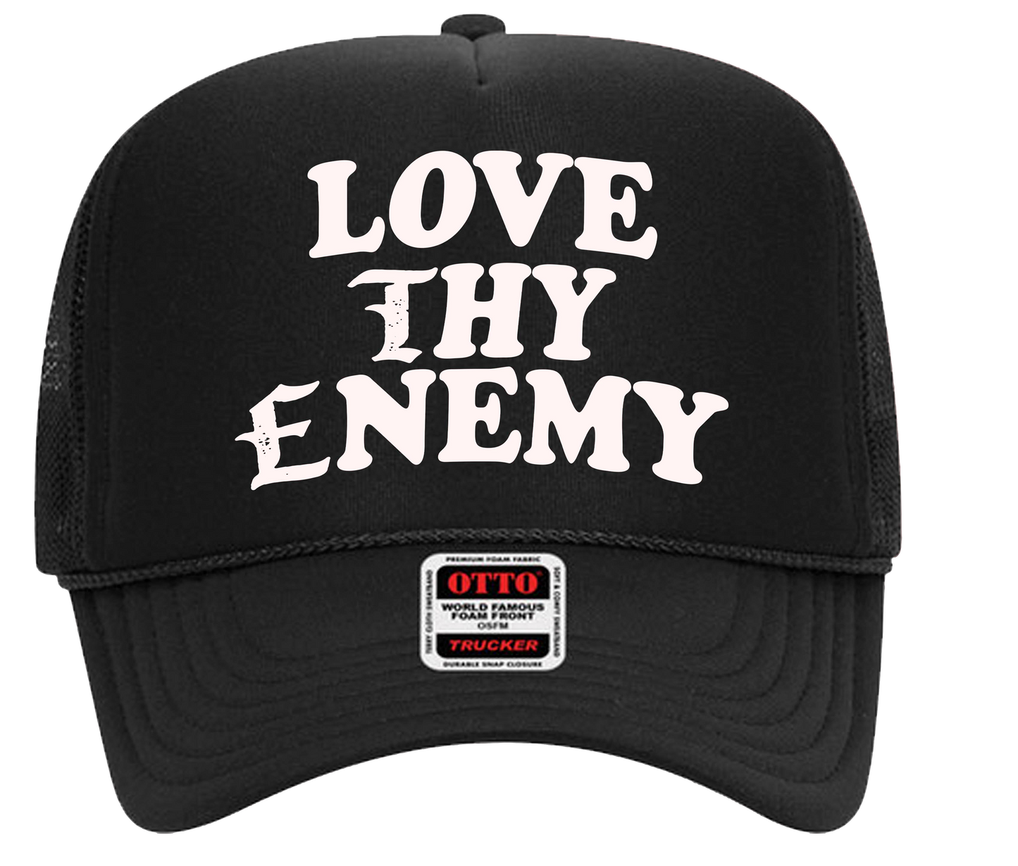 love thy enemy hat