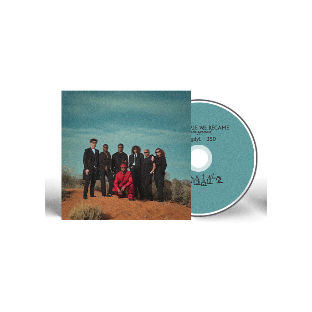 TPWB (reimagined) CD [PRE-ORDER]