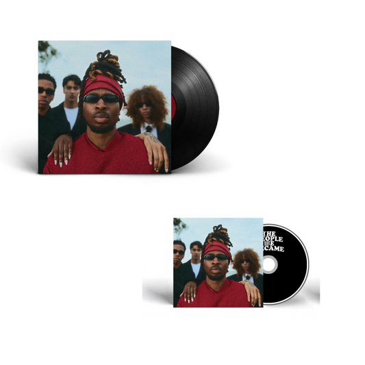 TPWB VINYL + CD