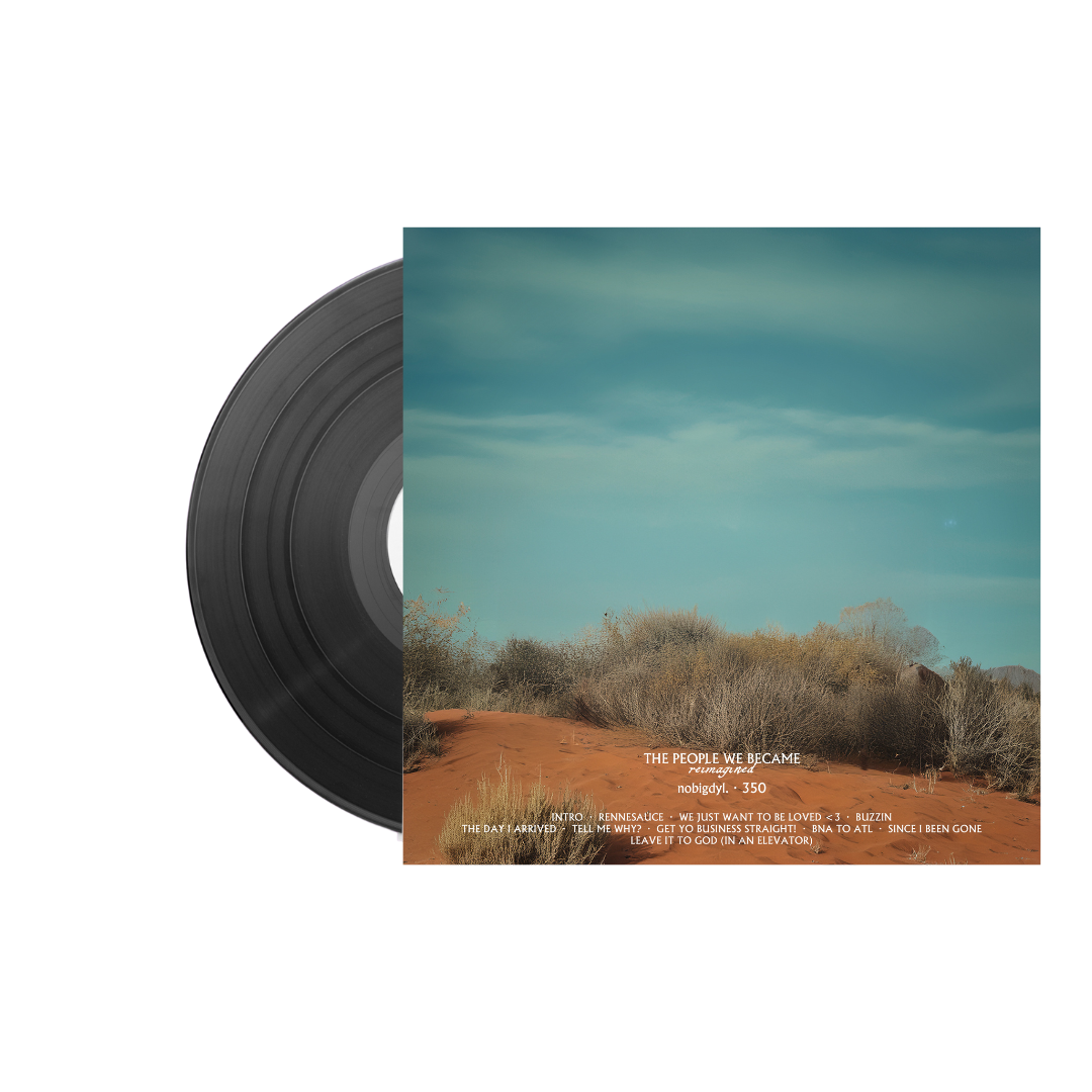 TPWB (reimagined) Vinyl (PRE-ORDER)