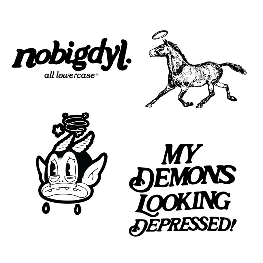 nobigdyl. X MDLD Sticker Pack