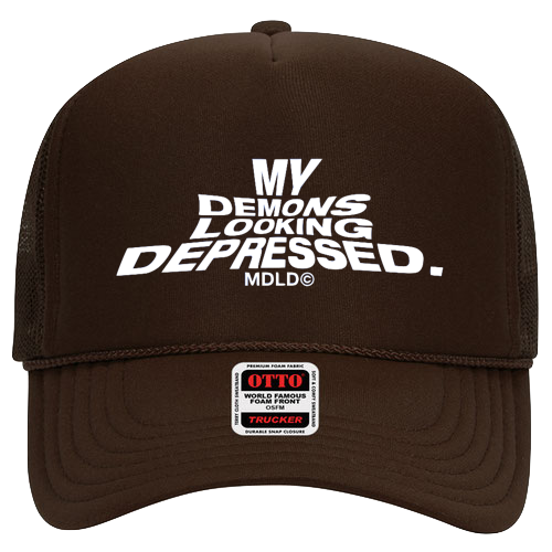 Brown MDLD Trucker Hat
