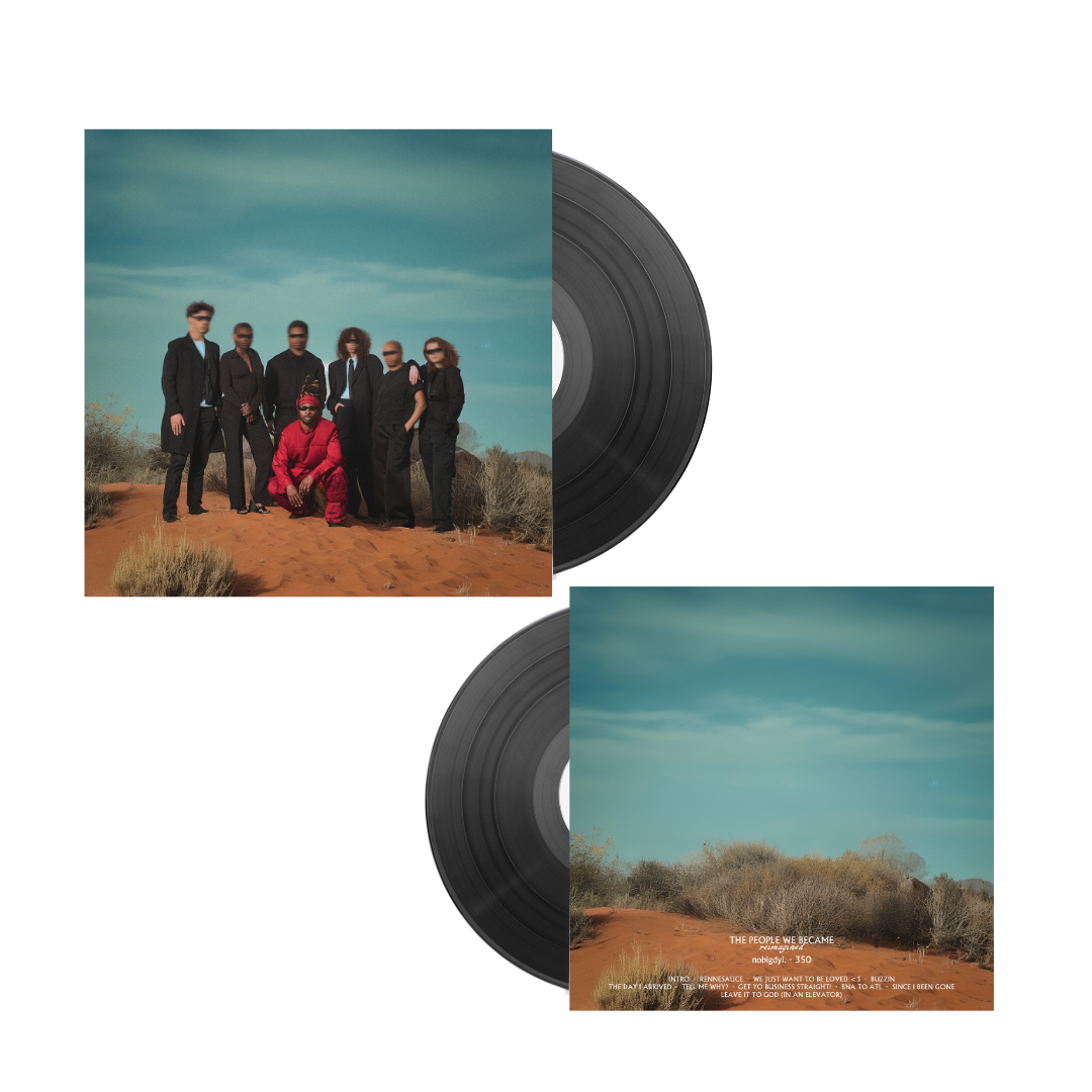 TPWB (reimagined) Vinyl (PRE-ORDER)