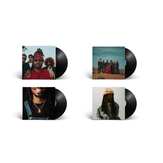 FOUR VINYL BUNDLE