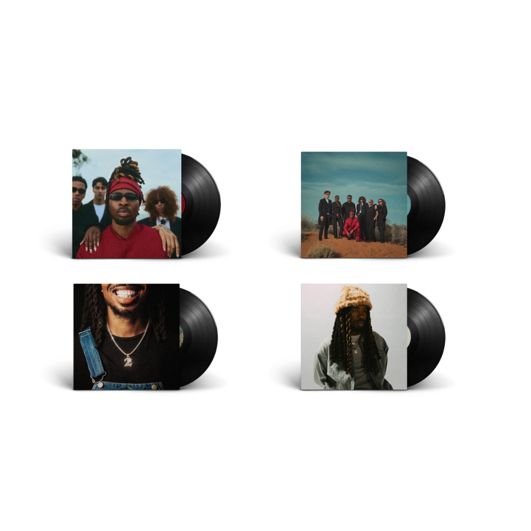 FOUR VINYL BUNDLE [PRE-ORDER]