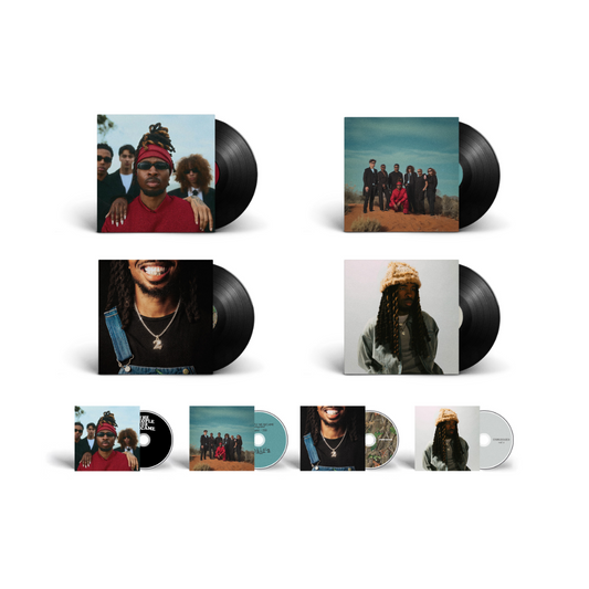 FOUR VINYL + CD BUNDLE