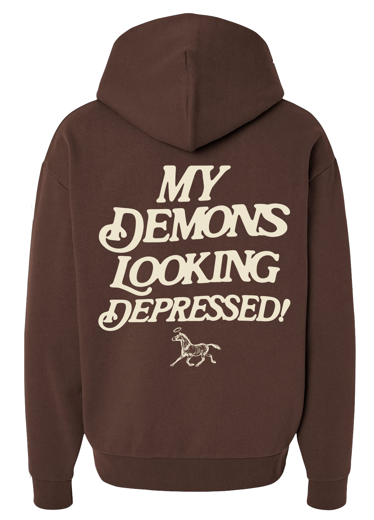 Brown MDLD Hoodie (Independent)