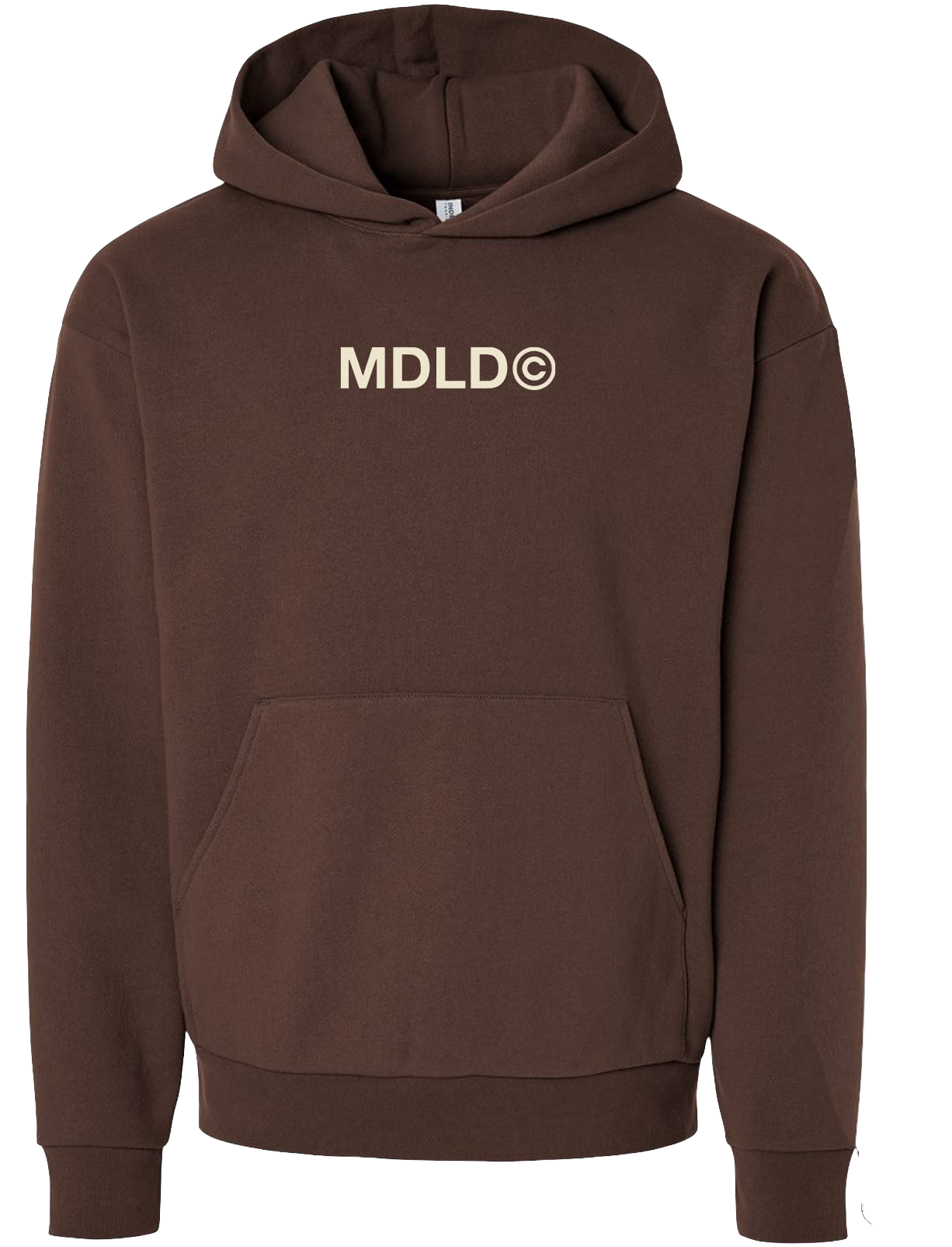 Brown MDLD Hoodie (Independent)