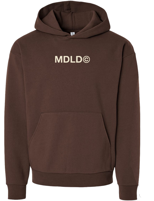 Brown MDLD Hoodie (Independent)