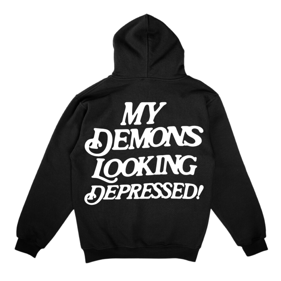 Black MDLD Hoodie