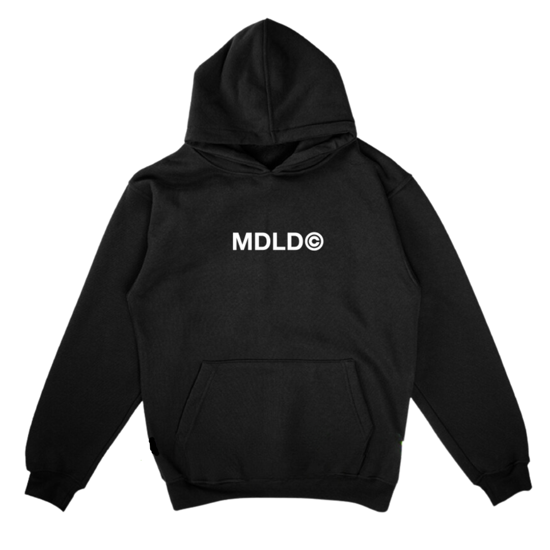 Black MDLD Hoodie