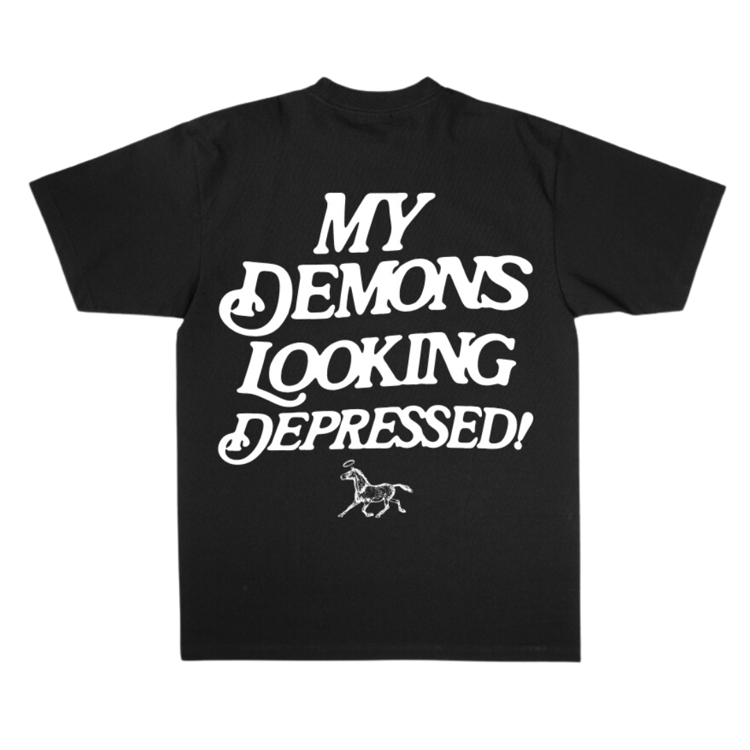 Black MDLD Tee