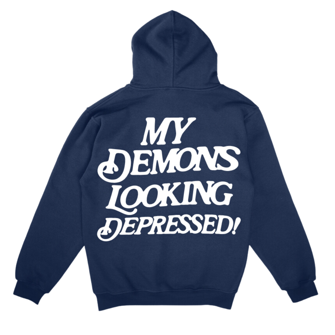 Navy MDLD Hoodie