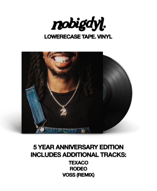 LOWERCASE TAPE (5 YEAR ANNIVERSARY EDITION) VINYL [PRE-ORDER]