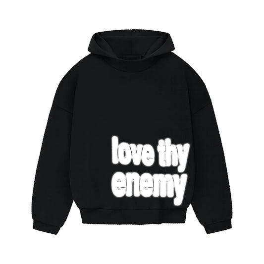 love thy enemy hoodie